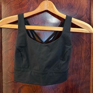 Lululemon Black Women's Bra Top